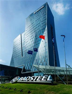 Baosteel pieteicās skrūvju patentam, kas var nodrošināt augstu izturību un au...