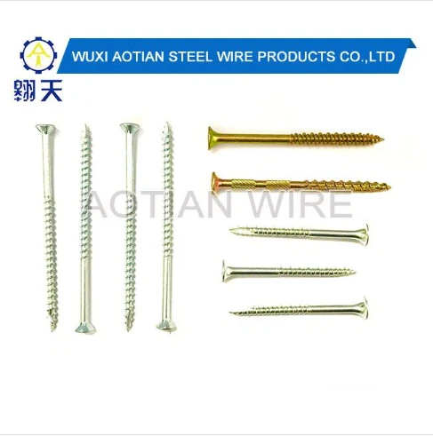 Phillips Countersunk Head Chipboard Screw.