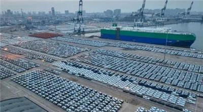 Pārspēs Japānu! Automobiļu eksporta apjoms ir pirmais